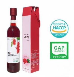 (펑창오미자영농조합법인)평창오미자청 500ml