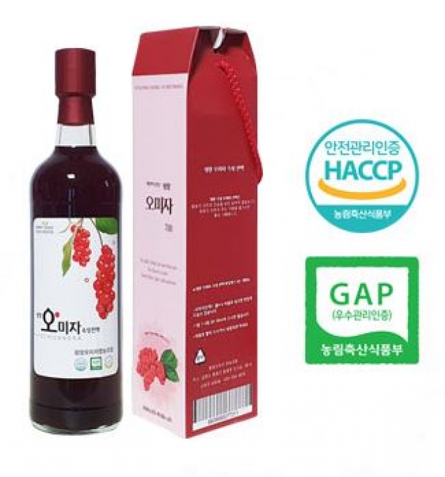 평창오미자,(혁신도시몰)평창오미자청 700ml