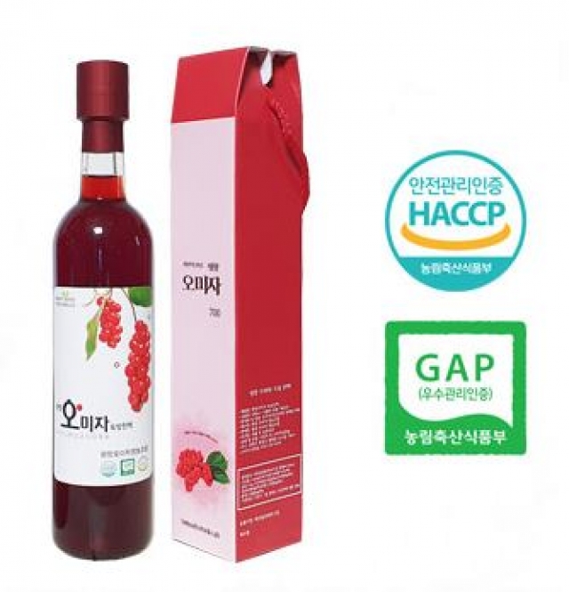 평창오미자,(혁신도시몰)평창오미자청 500ml