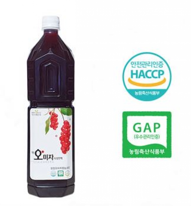 평창오미자,(혁신도시몰)평창오미자청1500ml